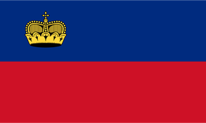 Flag of Liechtenstein Logo