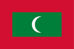 Flag of Maldives Logo ,Logo , icon , SVG Flag of Maldives Logo