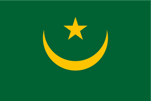Flag of Mauritania Logo