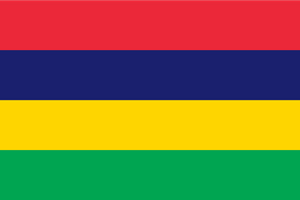 Flag of Mauritius Logo