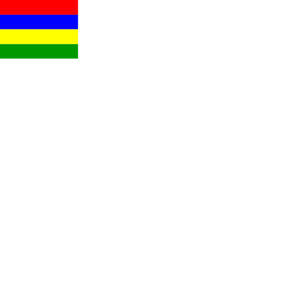 Flag of Mauritius ,Logo , icon , SVG Flag of Mauritius