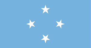 Flag of Micronesia Logo ,Logo , icon , SVG Flag of Micronesia Logo