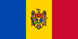 Flag of Moldova Logo ,Logo , icon , SVG Flag of Moldova Logo