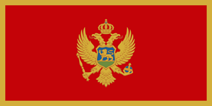 Flag of Montenegro Logo ,Logo , icon , SVG Flag of Montenegro Logo