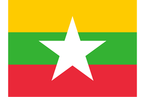 FLAG OF MYANMAR Logo ,Logo , icon , SVG FLAG OF MYANMAR Logo