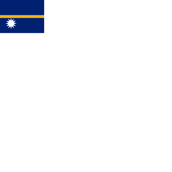 Flag of Nauru