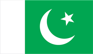 flag of Pakistan Logo ,Logo , icon , SVG flag of Pakistan Logo