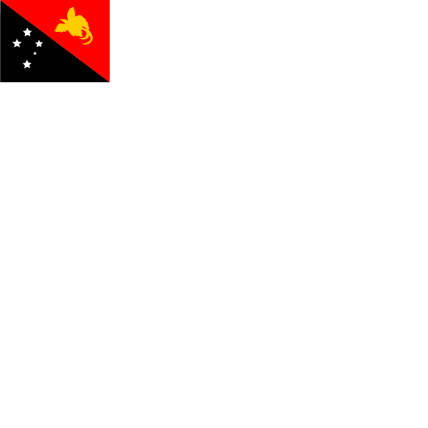 Flag of Papua New Guinea ,Logo , icon , SVG Flag of Papua New Guinea