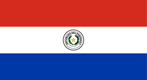 Flag of Paraguay Logo ,Logo , icon , SVG Flag of Paraguay Logo