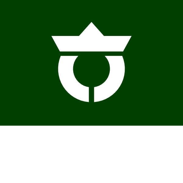 Flag of Rokkasho, Aomori