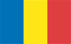 Flag of Romania Logo ,Logo , icon , SVG Flag of Romania Logo
