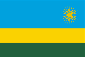 Flag of Rwanda Logo