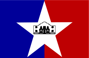 Flag of San Antonio – Texas Logo