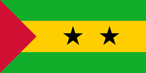 Flag of Sao Tome and Principe Logo