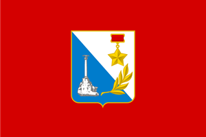 Flag of Sevastopol Logo ,Logo , icon , SVG Flag of Sevastopol Logo