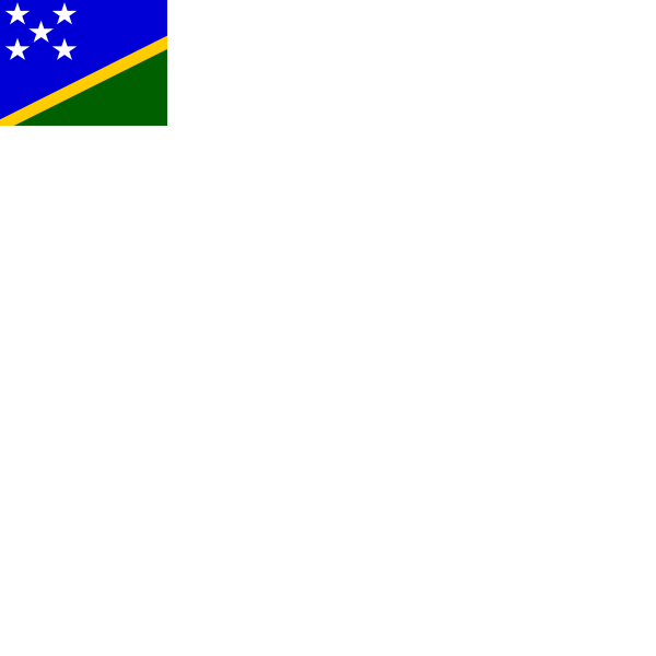 Flag of Solomon Islands