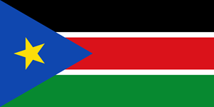 Flag of South Sudan Logo