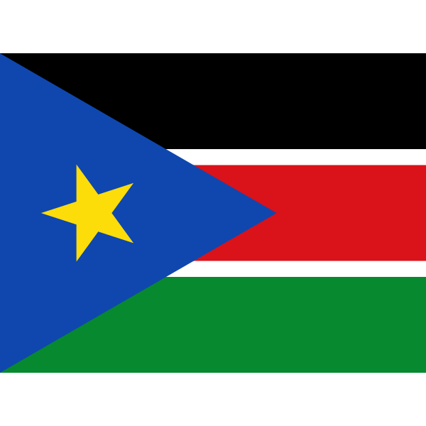 Flag of South Sudan Download png