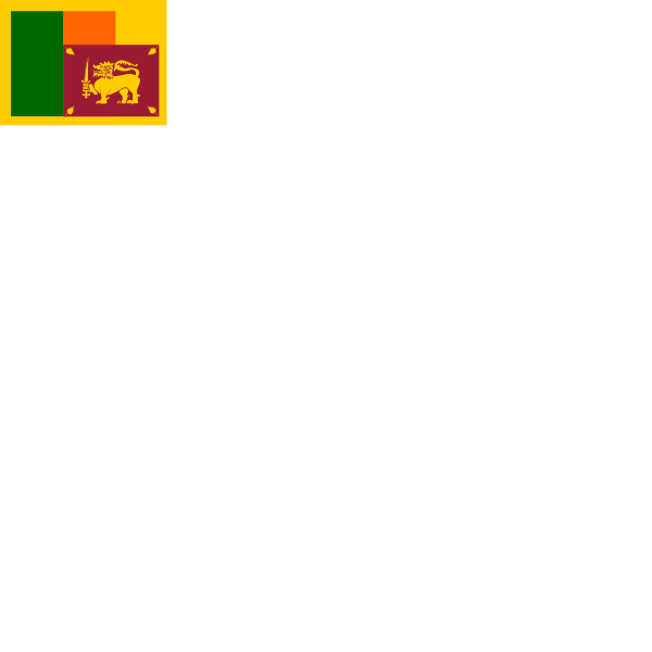 Flag of Sri Lanka ,Logo , icon , SVG Flag of Sri Lanka