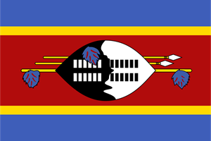 Flag of Swaziland Logo ,Logo , icon , SVG Flag of Swaziland Logo