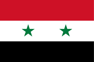 Flag of Syria Logo ,Logo , icon , SVG Flag of Syria Logo