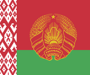 Flag of the President of Belarus Logo