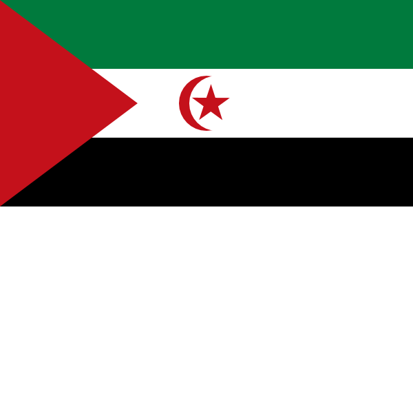 Flag of the Sahrawi Arab Democratic Republic (proposed)