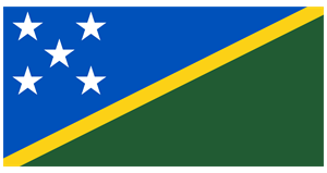 Flag of the Solomon Islands Logo