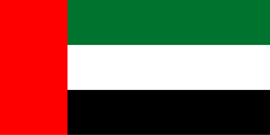 Flag of the United Arab Emirates Logo