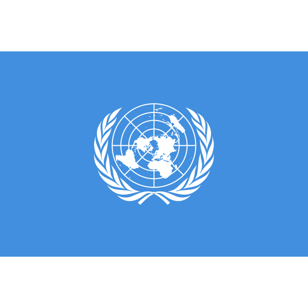 Flag Of The United Nations