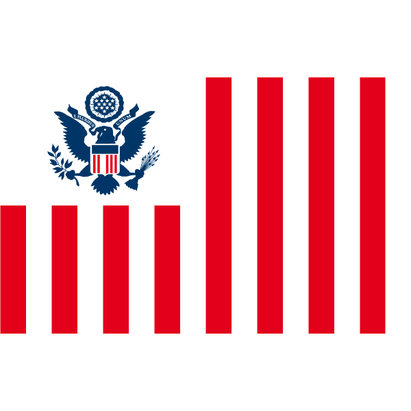 Flag of the United States Customs Service