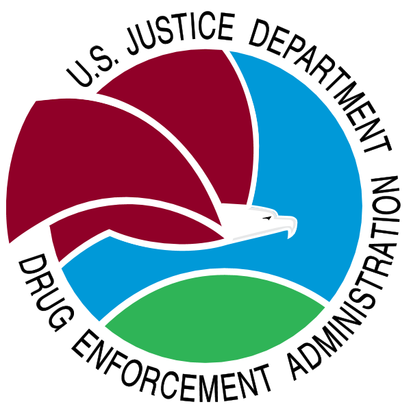 Flag of the United States Drug Enforcement Administration