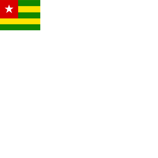 Flag of Togo