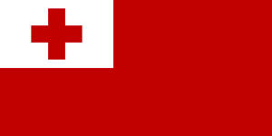 Flag of Tonga Logo