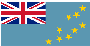 Flag of Tuvalu Logo