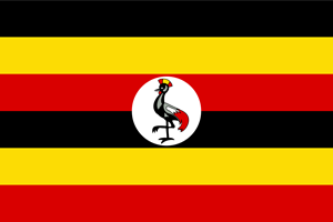 Flag of Uganda Logo ,Logo , icon , SVG Flag of Uganda Logo