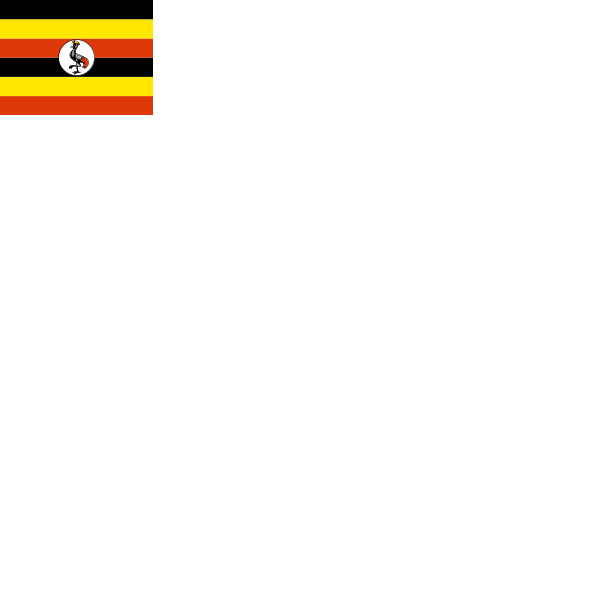 Flag of Uganda ,Logo , icon , SVG Flag of Uganda