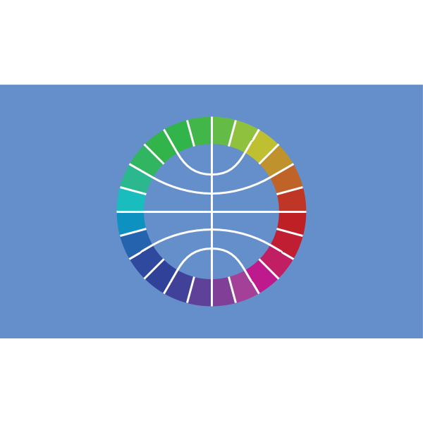 FLAG OF UNREPRESENTED NATIONS Logo
