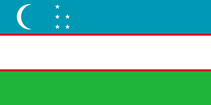 Flag of Uzbekistan Logo ,Logo , icon , SVG Flag of Uzbekistan Logo
