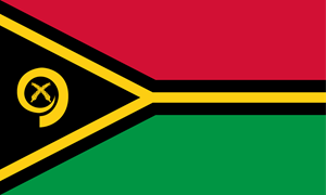 Flag of Vanuatu Logo