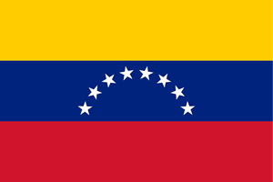 Flag of Venezuela Logo ,Logo , icon , SVG Flag of Venezuela Logo