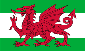 Flag of Wales Logo ,Logo , icon , SVG Flag of Wales Logo
