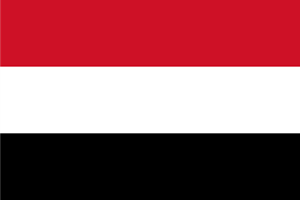 Flag of Yemen Logo ,Logo , icon , SVG Flag of Yemen Logo