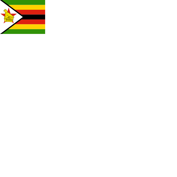 Flag of Zimbabwe