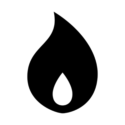 flame ,Logo , icon , SVG flame