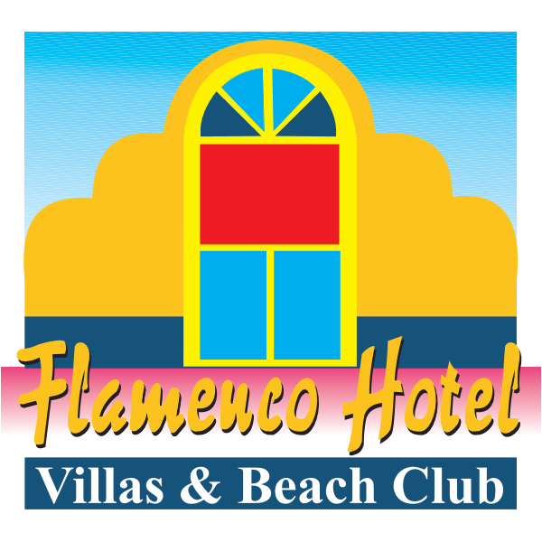 Flamenco Hotel & Villas, Margarita Logo ,Logo , icon , SVG Flamenco Hotel & Villas, Margarita Logo