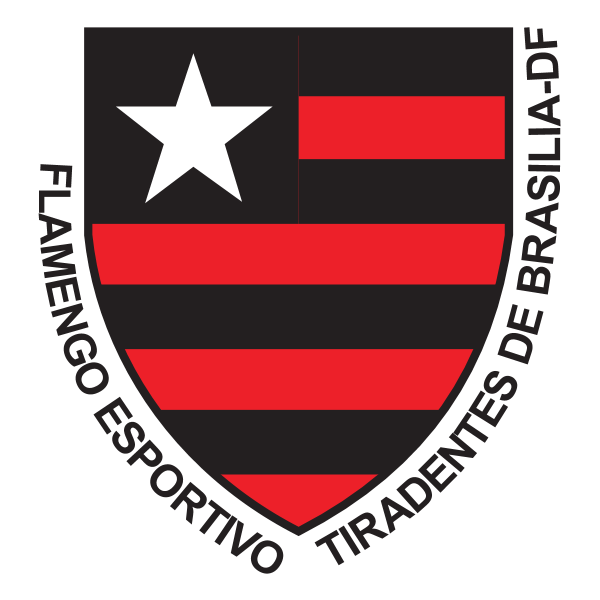 Flamengo Esportivo Tiradentes de Brasilia-DF Logo ,Logo , icon , SVG Flamengo Esportivo Tiradentes de Brasilia-DF Logo