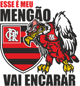 FLAMENGO URUBU NERVOSÃO Logo