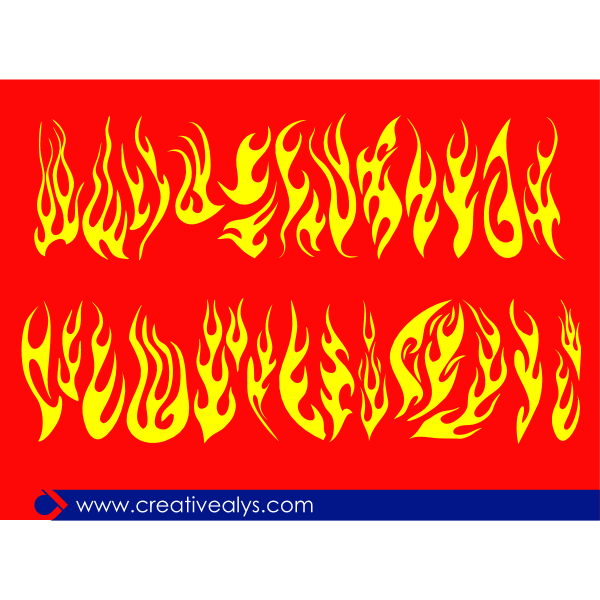 FLAMES OBJECTS Logo