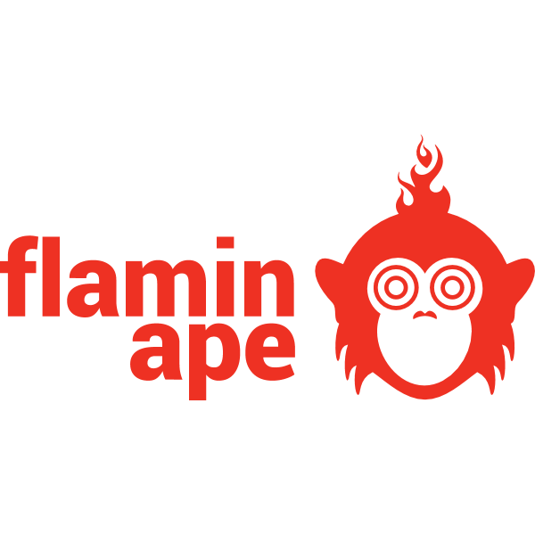 Flamin Ape Logo ,Logo , icon , SVG Flamin Ape Logo